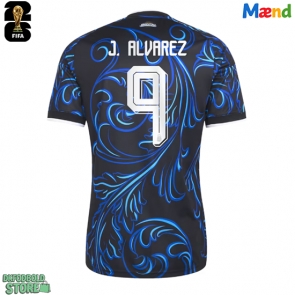 Argentina Julian Alvarez #9 Replika Udebanetrøje VM 2026 Kortærmet